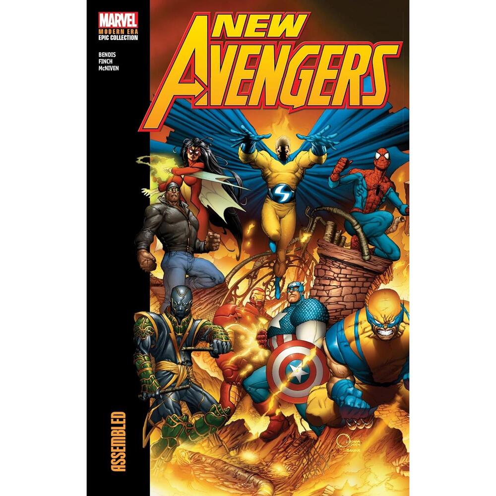 New Avengers Modern Era Epic Collection: Assembled‎ Vol 1 Brian Michael Bendis